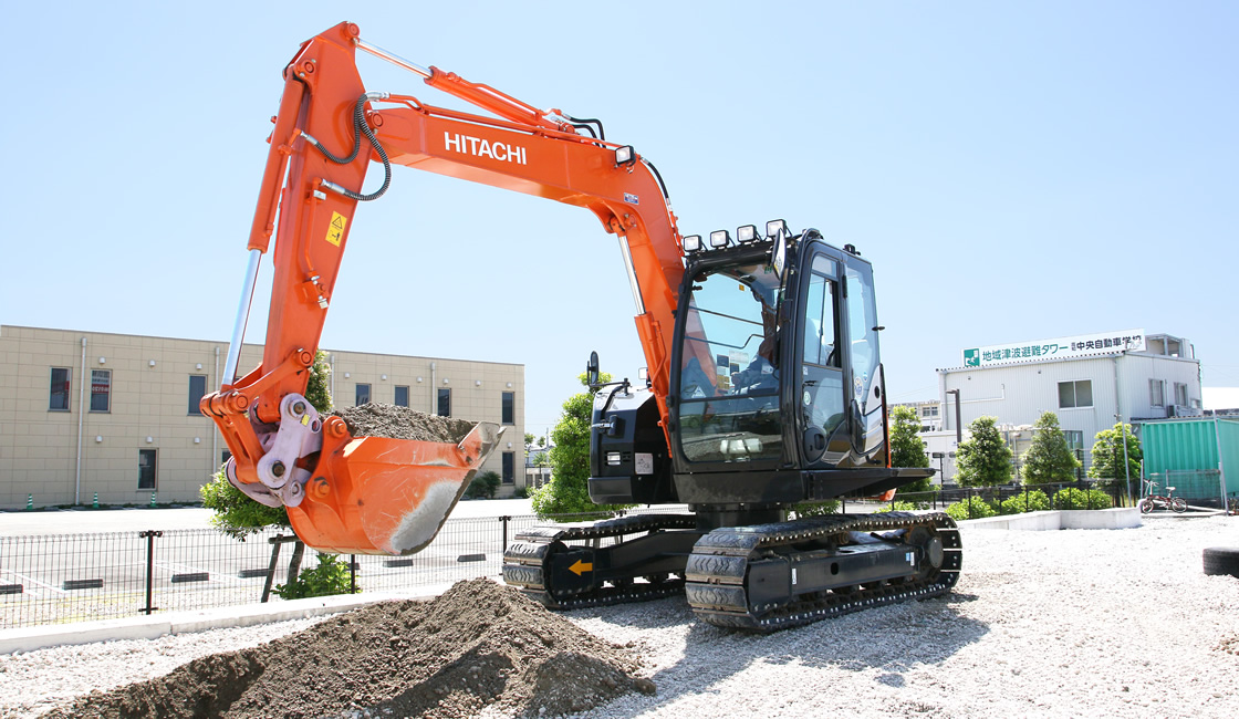 Tuyển lái máy xây dựng Nhật Bản tại Aomori cho lao động nam vận hành máy đào công trình, thu nhập trên 19 man mỗi tháng, không yêu cầu kinh nghiệm