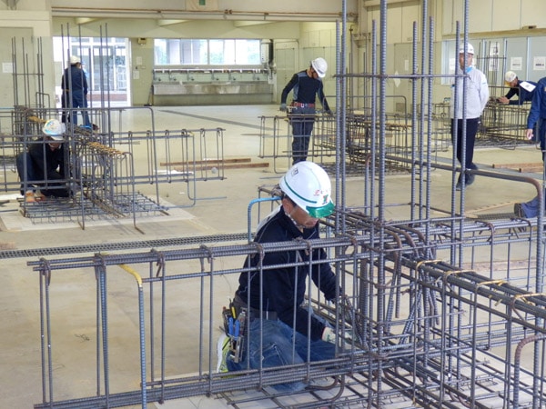 Tuyển dụng đơn hàng Tokutei Việt Nhật ngành buộc sắt thép Ibaraki Nhật Bản yêu cầu N4 kinh nghiệm tokutei lương cao thưởng 2 lần mỗi năm