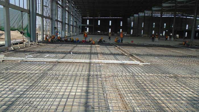 Lao động thi công cốt thép làm việc tại công trường xây dựng khu vực Kanto Nhật Bản với nhiều việc làm thêm ổn định