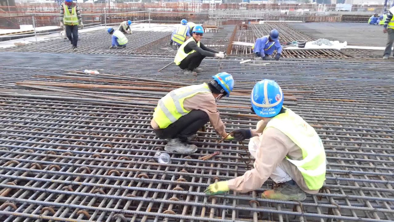 Đơn hàng Tokutei Việt Nhật tuyển 2 nam thi công cốt thép tại Tokyo Ota lương gần 28 triệu mỗi tháng công việc xây dựng Nhật Bản