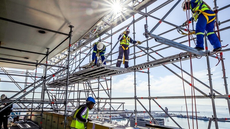 Tuyển dụng giàn giáo Scaffolder New Zealand visa 5 năm cho lao động xây dựng có kinh nghiệm lắp ráp giàn giáo
