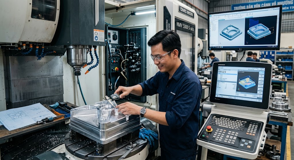 kỹ sư E7-1 Hàn Quốc